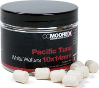 Pacific Tuna - Dumbell Wafters - Wit - 10x14mm