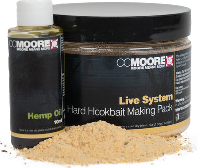 Live System Hard Hookbait Making Pack