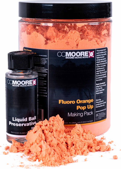 Fluoro Orange Pop Up Making Pack - 200g