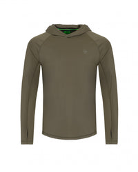 UPF Hooded Top - Dark Khaki
