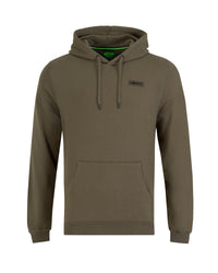 Patch Hoodie - Dark Olive