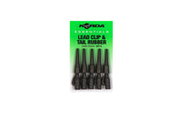 Essentials Lead Clips & Tail Rubbers