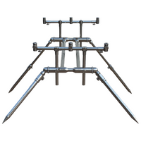 Brilliant RodPod+ - 3-Rods - Stainless Steel