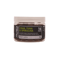 Crab, Tuna & Spirulina - Pop-ups - 14mm - Natural