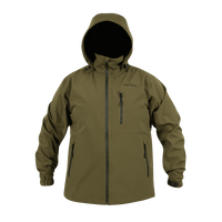 Hydro-Force - Jas - Full Zip - Kaki - Waterdicht