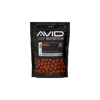 Avid Carp Krill - Boilies - KarperCentrale