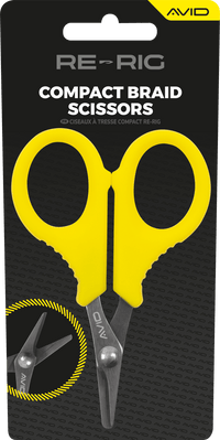 Re-Rig - Compact Braid Scissors