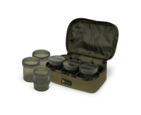 RVS - 8 pots - Hookbait pouch