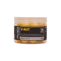 V-Nut Pop-up - 14mm - Geel