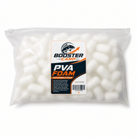PVA Schuimpjes - wit
