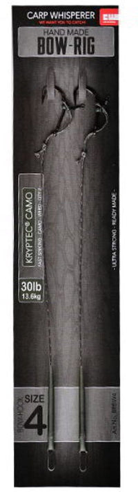 Bow Rig - Ready Made - 30lb - Weedy Green