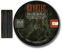 Braided Mainline - Sinking - Camou - 500m - 30lb - 0.25mm