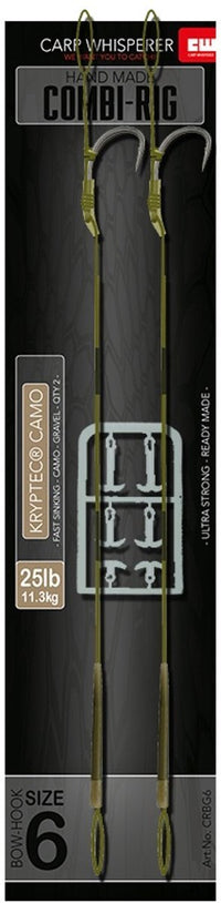 Combi-Rig - Ready Made - Weedy Green