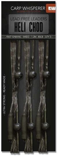 Heli Chod Leader - Buffer System - 120cm - Ready Made