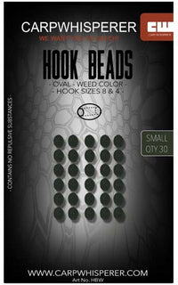 Hook Beads - Weedy Green - 30pcs