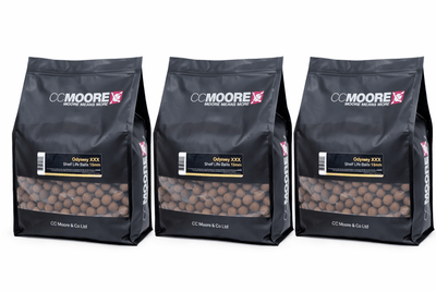 CC Moore 15kg Odyssey XXX Boilies - Bulk Deal - KarperCentrale