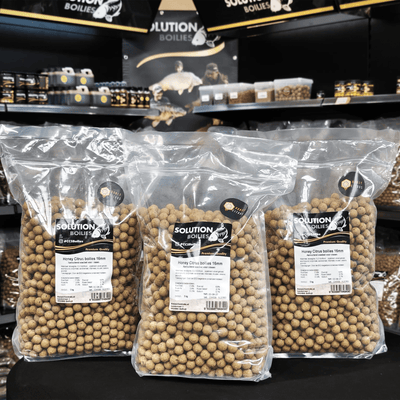 CC Solution Boilies Honey Citrus Boilies - 15KG - Box Deal - KarperCentrale
