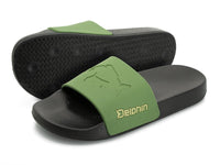 Slide Sanders - Carp Outline - Slippers