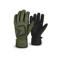 WinTEX - XL - Winter Gloves - Green/Black
