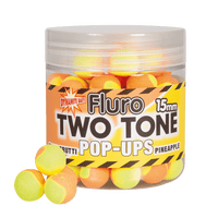 Fluro Two Tone Pop-Ups - 15mm - Tutti frutti & Pineapple