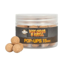 Hot Crab & Krill Pop-Ups - Foodbait - 15mm