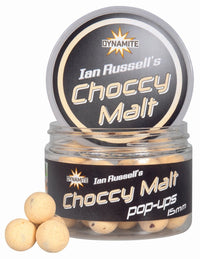 N-Ticer Pop-Ups - 15mm - Choco malt