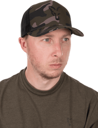 Black Camo Trucker - Pet