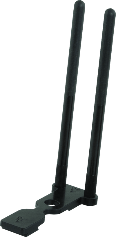 Fox Black Label Snag Ears and Swinger Plate - dé KarperCentrale