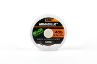Camo Armadillo - 20m - Shock & snag leader