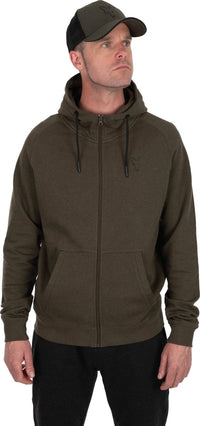Collection LW Hoody Green/Black
