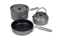 Cookware 3-delige kook set