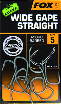 Edges Armapoint Wide gape Straight - Karperhaak