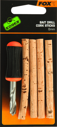 Edges Drill & Cork Stick Set - Boortje