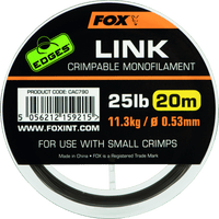 Edges Link Trans Khaki Mono