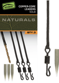 Edges Naturals Copper-Core Leaders