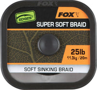 Edges Naturals Super Soft - 20m - Gevlochten onderlijnmateriaal