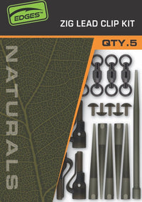 Edges Naturals Zig Lead Clip Kit