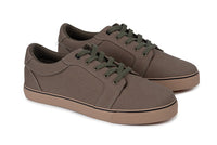 Khaki Canvas Shoe - Lage Sneaker