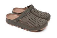Khaki Clogs