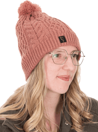 Ladies Knitted Bobble - Muts