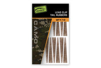 Lead Clip Tail Rubbers - Camo