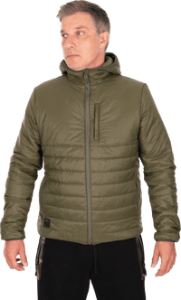 Olive Quilted 100 Jas
