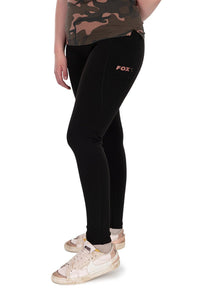 Womans - Black Lined Leggings