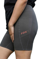 Womans Clothing - Short Leggings - High Waist - SIZE MEDIUM