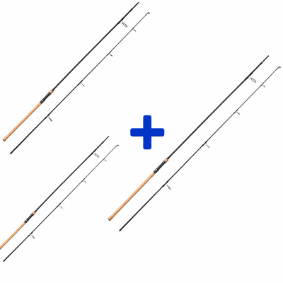 Greys AIIRCurve - 12ft - 3.50lb - CK 50 - 2+1 gratis - KarperCentrale