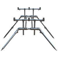 Brilliant RodPod+ - 3-Rods - Stainless Steel