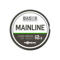 Basix Main Line - 500M - Camo Groen