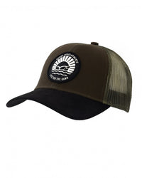 Dawn Trucker Cap Black