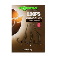 DF Loop Rigs - Wide Gape X - Microbarb