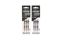Kable Leadcore Leader - 50cm - Hybrid Lead Clip QC Swivel